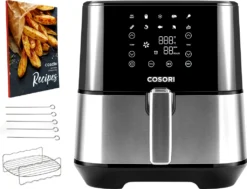 Cosori 5.5L XXL Heißluftfritteuse Mit Dörr-Funktion