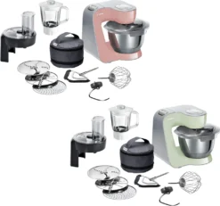 Bosch MUM58NP60 MUM5 Küchenmaschine Rosa (Nude Pink) -Küchen Profi bd42fc3b5fcee65481af675c00b617c6