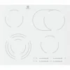 ELECTROLUX - EHF6547IW1 - Ceranfeld - 4 Flammen - 7100W - L59cm X D52cm - Weiá -Küchen Profi bd83a03617f772c4e536f87c68051832