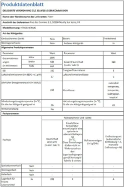 Haier HTR5619ENMG Kühl-Gefrierkombination No Frost Edelstahllook -Küchen Profi bd9722834ab3000bde97d038e72ea1e0