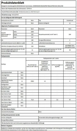Gorenje - RK4182PW4 - Kühl-Gefrier-Kombination - Weiß -Küchen Profi bda2f669f582b1b24b12285b8b865a3c