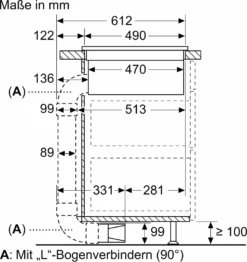 Siemens EX875LX57E Induktionskochfeld Mit Dunstabzug 80cm () -Küchen Profi bdc2940e3c09ce5cd573045894d4c0c1
