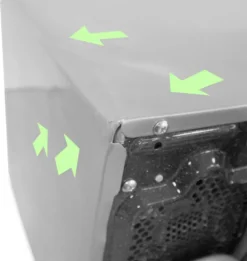 Samsung MG23J5133AT/EG Mikrowellen - Silber / Edelstahl -Küchen Profi bdd324c459b49533f823ab362e29fb68