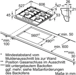 Bosch POP6B6B10 60cm Gaskochfeld Schwarz Hartglas GAS KOCHFELD Autark 19 Bosch POP6B6B10 60cm Gaskochfeld Schwarz Hartglas GAS KOCHFELD Autark -Küchen Profi bded9975610744cc0f1eec0db8fddd87