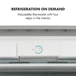 Klarstein Gefrierschrank Tiefkühlschrank Leise - Freezer - 3 Ebenen - Freistehend - Inkl. Eiswürfelform Und Eiskratzer - 75 Liter - Silber Tiefkühlschrank Freistehend Gefriertruhe Gefrierschrank Groß Kühltruhe Gefriergeräte -Küchen Profi be467b53d50c3e24585e722d0232c2f8