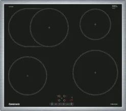 NEFF Constructa CA424255 Induktionskochfeld 60cm Autark, Aufliegend, Edelstahlrahmen