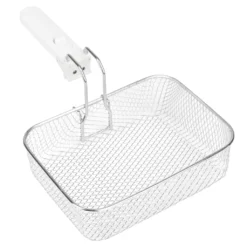 Clatronic FR 3771 Fritteuse, Geruchs- Und Fettdunstfilter, Stufenlos Regelbarer Thermostat Mit Kontrollleuchte (130 °C–190 °C), Großer Frittierkorb, 1800 W, Cool Touch-Gehäuse, Weiß -Küchen Profi be58c075f57c0f2e18a5b244414c5781