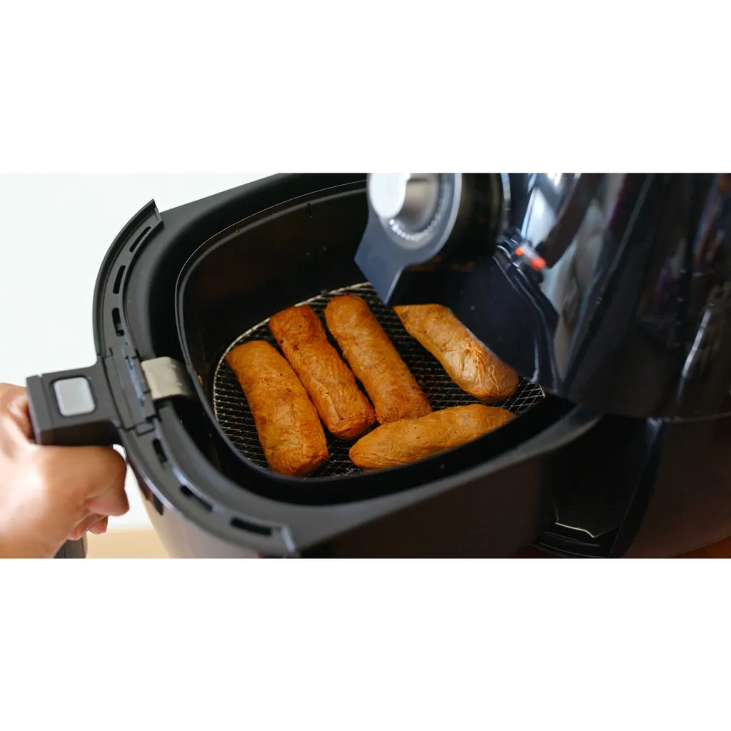 Starlyf® OIL FREE FRYER – Heißluftfritteuse, Umluft-Fritteuse Ohne ÖL, 3,8 Liter Fassungsvermögen, Spühlmaschinenfest, 1400 Watt – Aus Der TV Werbung 10 Starlyf® OIL FREE FRYER – Heißluftfritteuse, Umluft-Fritteuse Ohne ÖL, 3,8 Liter Fassungsvermögen, Spühlmaschinenfest, 1400 Watt – Aus Der TV Werbung – Bild 8
