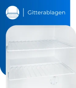 Exquisit Mini Gefrierschrank GB60-150E WeissPV | 42 L Volumen | EEK: E | Weiß -Küchen Profi befe840fcbf36807d19033105a120e18