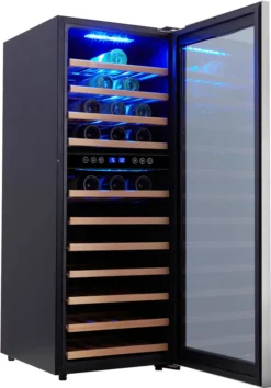 PKM Weinkühlschrank Weintemperierschrank Weinkühler WKS 72B - 197 L 73 Flaschen -Küchen Profi bf375284abe4bdb91f31cd2d9c6f935f