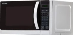 Sharp R-642 INW Kombi-Mikrowelle Silber -Küchen Profi bf3bb9b09766cd9c2f16c6a337a80b39
