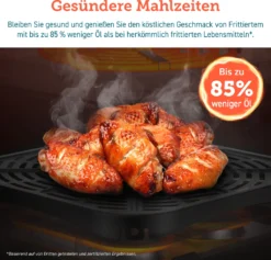 COSORI 6.4L DUAL BLAZE XXL Heißluftfritteuse, Grau 31 COSORI 6.4L DUAL BLAZE XXL Heißluftfritteuse, Grau -Küchen Profi bf3ce83b77abe8e2579ee161d2568a5b