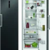 AEG RKB738E5MB Freistehender Kühlschrank / 1860 Mm / / 380 L / CustomFlex - Flexibles Türablagesystem / Null-Grad-Schublade / Farbe: Black Stainless Steel, Seiten Dunklegrau -Küchen Profi bf496b329bd2e8b22d37bf1bf229a485