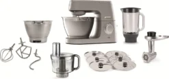 Chef Elite KVC 5401.S + Zubehörpaket Küchenmaschine -Küchen Profi bf51f2074dca2da89a1b4213fc2ab82b