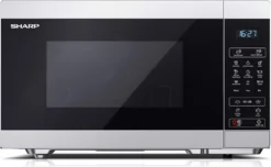 SHARP Mikrowelle Mit Grillfunktion 1000 Watt 20 Liter 11 Leistungsstufen YC-MG02ES -Küchen Profi bf9af7ff208b711e1fc3060bbe10c54c