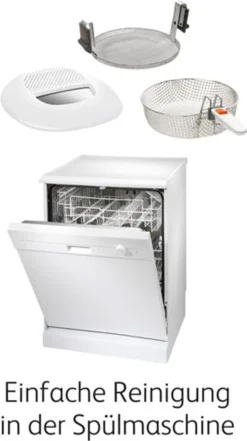 Tefal Fritteuse Filtra One FF1631 Weiß -Küchen Profi bf9b847330f5a98a9a564c1d516f589f