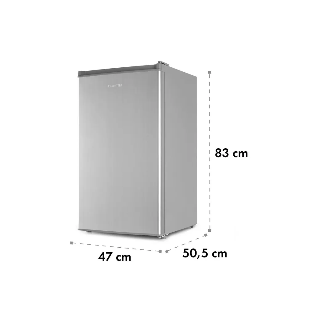 Klarstein Gefrierschrank Tiefkühlschrank Leise - Freezer - 3 Ebenen - Freistehend - Inkl. Eiswürfelform Und Eiskratzer - 60 Liter - Grau Tiefkühlschrank Freistehend Gefriertruhe Gefrierschrank Groß Kühltruhe Gefriergeräte 9 Klarstein Gefrierschrank Tiefkühlschrank Leise - Freezer - 3 Ebenen - Freistehend - Inkl. Eiswürfelform Und Eiskratzer - 60 Liter - Grau Tiefkühlschrank Freistehend Gefriertruhe Gefrierschrank Groß Kühltruhe Gefriergeräte – Bild 7