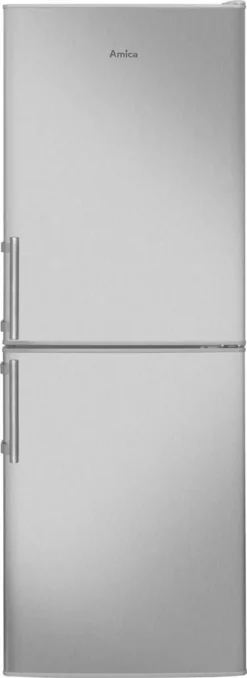 Amica - KGC 384 110 E - Kühl-Gefrierkombination - Edelstahloptik -Küchen Profi c00b81aad918b3f8e847c38b81bebc74