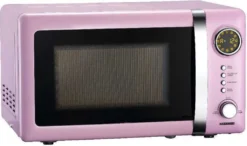 Melissa 16330112 CLASSICO Retro 20 Liter Mikrowelle In Pink Rosa -Küchen Profi c01006deef0018fb038e1acc0b140bfd