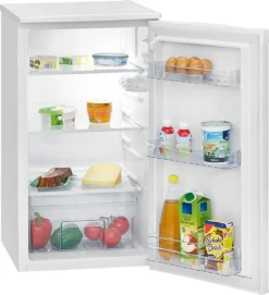 Bomann VS 7231 Kühlschrank Weiß 45cm 88 Liter -Küchen Profi c02274175e36a10eb0058db80cbf05af