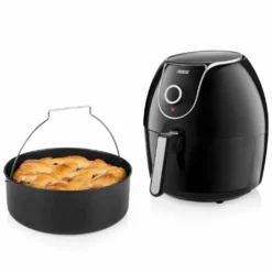 Princess Aerofryer XXL 1700 W 5,2 L Schwarz -Küchen Profi c0464bc97242ee6a37e973c7c15ceabe