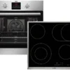 AEG BES331 Set Backofen BES33101ZM + Glaskeramikkochfeld HK634060XB -Küchen Profi c0903eddee422f6fed65aecce4531210