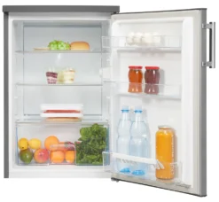 Exquisit Kühlschrank KS16-V-H-010D Inoxlook | Standgerät | 134 L Volumen | Inoxlook -Küchen Profi c0b8644e0cec8c2b4171e7022162d510