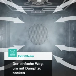 Gorenje Black Set 4 Einbauherd-Set Mit Glaskeramik-Kochfeld Mit Edelstahlrahmen, Heißluft - 77L XXL Volumen - ExtraSteam - GentleClose - EcoClean - AirFry - PizzaMode - PerfectGrill - Teleskopauszüge - Schwarz -Küchen Profi c0d6cdf7c3a230301e0c300e8c87492a