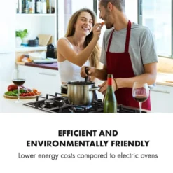 Klarstein Gasherd Einbau-Gaskochfeld - Sabaf-Brenner - Gaskochfeld Für Propan/Erdgas - Gasherd Kochfeld Einbau Gasherd - Glaskeramik - 5-Flammig - Schwarz Einbau Gas Kochfeld Gasherd 5 Platten Kochfelder Herdplatte Kochplatte Einbaukochfeld -Küchen Profi c11125ce1d0522b1d701db344c592b8b