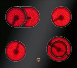 Bomann Elektroherd Set, Backofen Mit Glaskeramik-Herdplatte Und 4 Kochplatten, Ofen M. Ober-/Unterhitze, Grill- Und Umluft Mit Ceranfeld, Backofen M. Touch-Display EHBC 7933 IX -Küchen Profi c1745cb527f2d14ae777ab65df1302f1