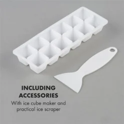 Klarstein Gefrierschrank Tiefkühlschrank Leise - Freezer - 3 Ebenen - Freistehend - Inkl. Eiswürfelform Und Eiskratzer - 75 Liter - Silber Tiefkühlschrank Freistehend Gefriertruhe Gefrierschrank Groß Kühltruhe Gefriergeräte -Küchen Profi c1bbae2ef819f15cf896b98cd248f9e2