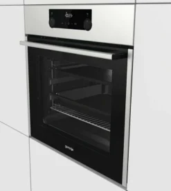 HERDSET Gorenje Einbaubackofen Mit Glaskeramikkochfeld - Autark, 80 Cm BräterZone -Küchen Profi c1c21a352d21ff2c0ec64ff1bd781355