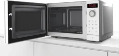 Bosch Serie 2 FFL023MW0 Mikrowelle Arbeitsplatte Solo-Mikrowelle 20 L 800 W Weiß -Küchen Profi c2859524c56307d66d1dd3edae040144