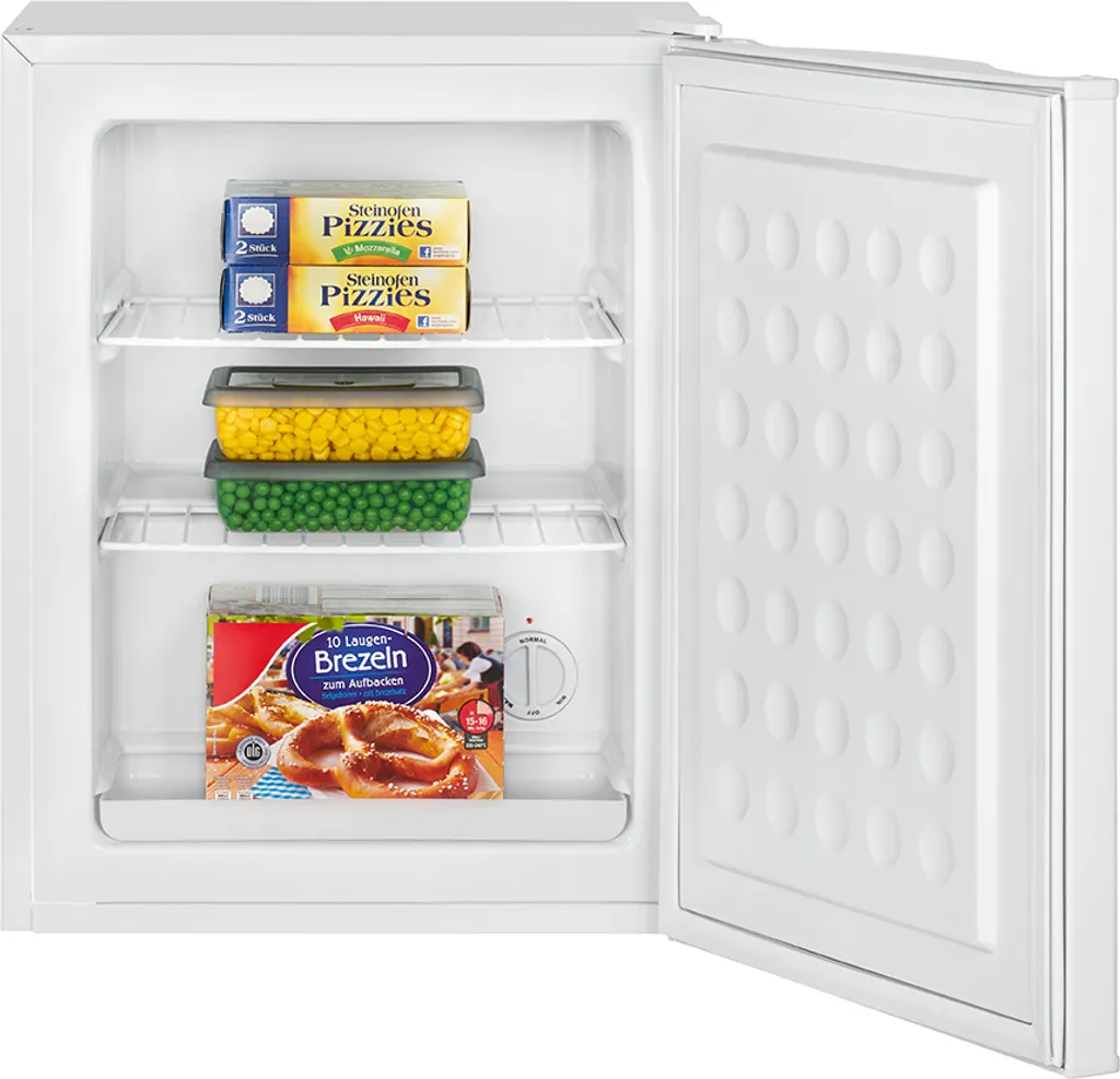 Bomann® Gefrierschrank, 42L Nutzinhalt, Mini Gefrierschrank Mit 2 Herausnehmbaren Gitterablagen, Gefrierschrank Mit Wechselbarem Türanschlag & Stufenloser Temperaturreglung - GB 7236 Weiß 11 Bomann® Gefrierschrank, 42L Nutzinhalt, Mini Gefrierschrank Mit 2 Herausnehmbaren Gitterablagen, Gefrierschrank Mit Wechselbarem Türanschlag & Stufenloser Temperaturreglung - GB 7236 Weiß – Bild 9