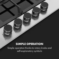 Klarstein Alchemist 5 Zonen Gaskochfeld , 5-flammig , Autark , 68 Cm , Einbau , Aluminium-Brenner , Stark-Brenner , Erdgas/Butangas , Edelstahl , Automatische Abschaltung , Topfträger Aus Gusseisen , Glaskeramik , Inkl. Schlauch Und Druckminderer , Schwarz 14 Klarstein Alchemist 5 Zonen Gaskochfeld , 5-flammig , Autark , 68 Cm , Einbau , Aluminium-Brenner , Stark-Brenner , Erdgas/Butangas , Edelstahl , Automatische Abschaltung , Topfträger Aus Gusseisen , Glaskeramik , Inkl. Schlauch Und Druckminderer , Schwarz -Küchen Profi c2d5b3a7f5ce368052e7e2c3254dec1c