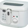 Fritteuse DESKI 1800 Watt 2,5 Liter Friteuse Weiß -Küchen Profi c3d80a2ff81cd420d95f56a82d496390