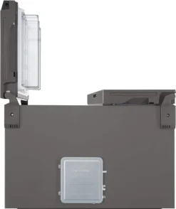 Haier HSR3918FIMP Kühl-Gefrierkombination Side By Side, NoFrost, Wasser- Und Eiswürfeldispenser -Küchen Profi c3e4e3979226de6820221abfe8a6121e