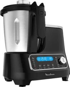 Moulinex HF 4568 Click Chef - Multikocher Schwarz/Edelstahl -Küchen Profi c3f68ddd2d75083c936851e521d04716