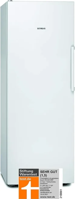Siemens KS29VVWEP IQ300 Freihstehende Kühlschrank / E / 109 KWh/Jahr / 290 L / HyperFresh-Box / SuperCooling / LED Beleuchtung -Küchen Profi c443981aa8daabdef91115bfce3f0896