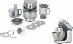 Kenwood Prospero+ KHC29.J0SI Küchenmaschine, Silber -Küchen Profi c45921635204fa6384656d11471d43d8