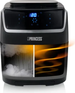 Princess Dampf-Fritteuse 1700W 6,5L Schwarz -Küchen Profi c4fe1ffdc413070da77b97fd2135858b