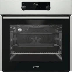 HERDSET Gorenje Einbaubackofen Mit Glaskeramikkochfeld - Autark, 80 Cm BräterZone -Küchen Profi c5958b6ec0588c22d10ccd28a942c61b