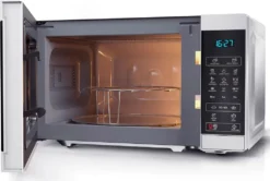 SHARP Mikrowelle Mit Grillfunktion 1000 Watt 20 Liter 11 Leistungsstufen YC-MG02ES -Küchen Profi c5af85c24afa721419b282e7995d2cc6