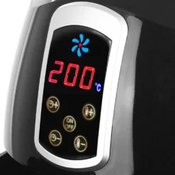 Heißluftfritteuse, Airfryer, Smart Fryer, Frittieren Ohne Öl, 3,6 Liter Volumen, 1400 Watt, Schwarz, Heissluft-Fritteuse, 13 Heißluftfritteuse, Airfryer, Smart Fryer, Frittieren Ohne Öl, 3,6 Liter Volumen, 1400 Watt, Schwarz, Heissluft-Fritteuse, -Küchen Profi c5b5c8c3dea018db1841f2b4fc5118af