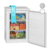Bomann® Gefrierschrank, 85 Liter Nutzinhalt, Gefrierschrank Klein Mit 3 Gefrierschubladen U. Eiswürfelschale, Mini Fridge Mit Stufenloser Temperaturreglung, Türanschlag Wechselbar - GS 2186.1, Weiß -Küchen Profi c624f5acb6a3ff57d60e0c8a4ccb9a2e