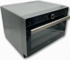 Bauknecht MW 339 SB Mikrowelle, DualCrisp & CrispFry, Automatikprogramme, Dampfgarfunktion, Brot Auftauen -Küchen Profi c640c1ce282982b30912e7201765f484