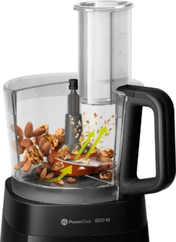 Philips Küchenmaschine Viva Collection, 29 Funktionen, 2.0 L, 2-in-1 Schneidescheibe, 800 W, Schwarz (HR7510/10) -Küchen Profi c66898c4c89099d6c53d8bb0a2df4dc1