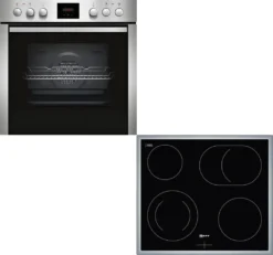 Neff XED442A Elektro-Herdsets - Edelstahl 11 Neff XED442A Elektro-Herdsets - Edelstahl -Küchen Profi c6722a45609123fa92ca82cdde34db16