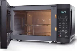 SHARP YC-MG02EB Mikrowelle Mit Grill (Mikrowelle: 800W, Grill: 1000W) -Küchen Profi c67bbd8d36259d73cd966153fee16b5c