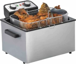 Steba Edelstahl-Fritteuse DF 300 -Küchen Profi c68d78f05c68eae5d09b4243c26836cd